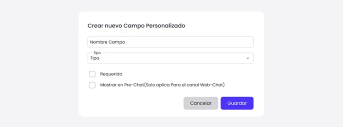 Inicio de chat